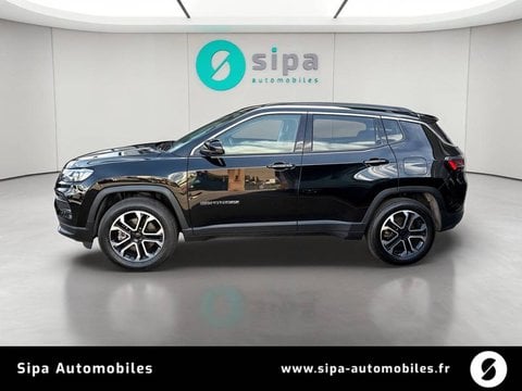 Voitures D'occasion À Mérignac | Jeep Compass 1.3 Phev T4 190 Ch 4Xe Eawd Limited 5P