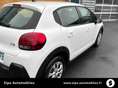 Voitures D'occasion À Bayonne | Citroën C3 Puretech 82 S&S Bvm5 Feel 5P