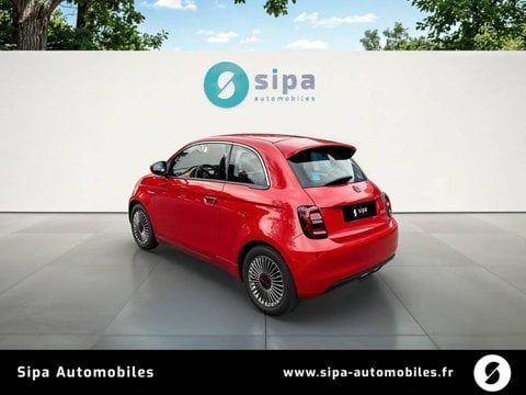 Voitures D'occasion À Bayonne | Fiat 500 Iii Electrique E 118 Ch (Red) 3P