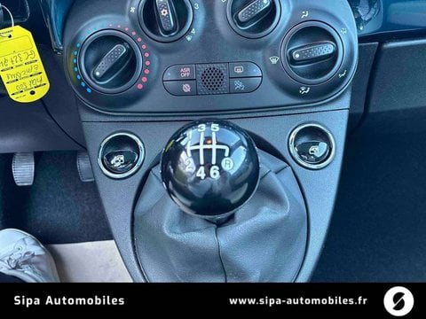 Voitures D'occasion À Mérignac | Fiat 500 1.0 70 Ch Hybride Bsg S/S Dolcevita 3P