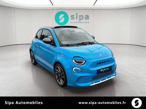 Voitures D'occasion À Mérignac | Abarth 500E Cabriolet 155 Ch Scorpionissima 3P
