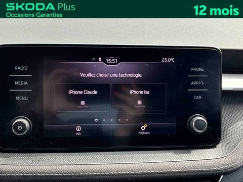 Voitures D'occasion À Tarbes | Škoda Fabia 1.0 Tsi 95 Ch Bvm5 Style 5P