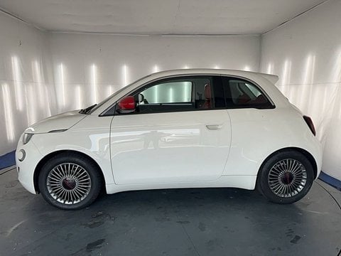 Voitures D'occasion À Toulouse | Fiat 500 E 95 Ch (Red) 3P