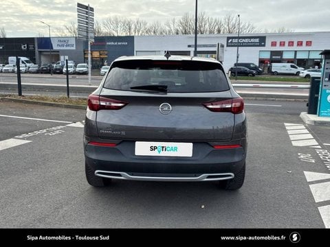 Voitures D'occasion À Toulouse | Opel Grandland X 1.2 Turbo 130 Ch Bva8 Elite 5P