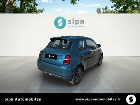 Voitures D'0Km À Toulouse | Fiat 500 E 118 Ch Icône 3P