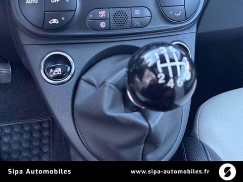 Voitures D'occasion À Mérignac | Fiat 500 1.0 70 Ch Hybride Bsg S/S Dolcevita 3P