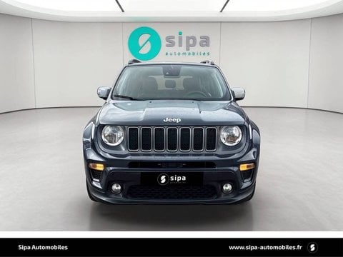 Voitures D'occasion À Mérignac | Jeep Renegade 1.5 Turbo T4 130 Ch Bvr7 E-Hybrid Limited 5P