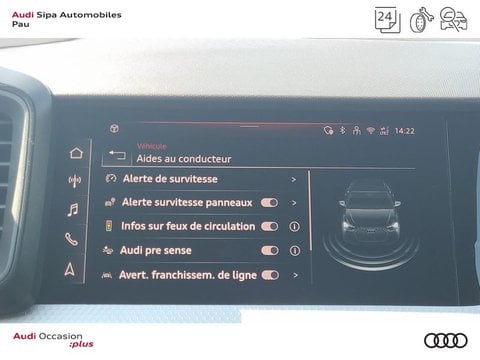 Voitures D'occasion À Lescar | Audi A1 Sportback 30 Tfsi 116 Ch S Tronic 7 S Line 5P