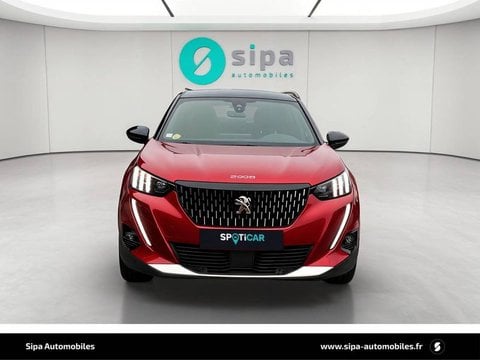 Voitures D'occasion À Mérignac | Peugeot 2008 Bluehdi 130 S&S Eat8 Gt Pack 5P