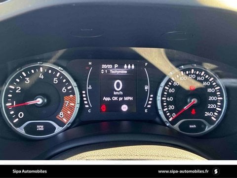 Voitures D'occasion À Mérignac | Jeep Renegade 1.3 Gse T4 150 Ch Bvr6 Brooklyn Edition 5P