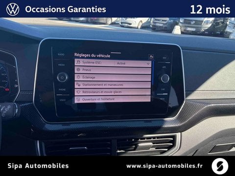 Voitures D'occasion À Lescar | Volkswagen T-Cross 1.0 Tsi 115 Start/Stop Dsg7 R-Line 5P