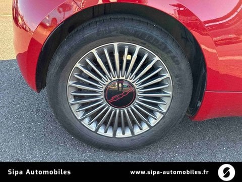 Voitures D'occasion À Toulouse | Fiat 500 Iii Electrique E 95 Ch (Red) 3P