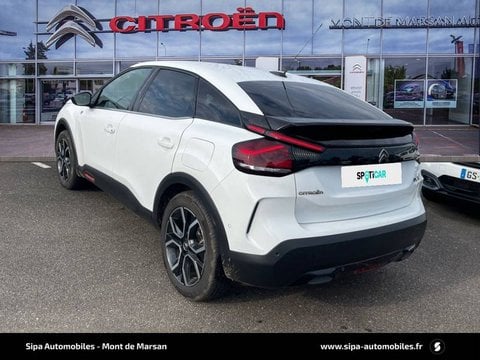 Voitures D'occasion À Mont-De-Marsan | Citroën C4 Electrique Iii E- 136 Ch Automatique Feel Pac...