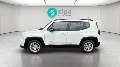 Voitures D'occasion À Mérignac | Jeep Renegade 1.5 Turbo T4 130 Ch Bvr7 E-Hybrid Limited 5P