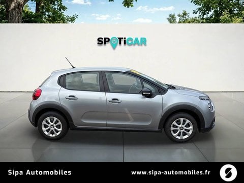 Voitures D'occasion À Mont-De-Marsan | Citroën C3 Bluehdi 100 S&S Bvm6 Feel 5P