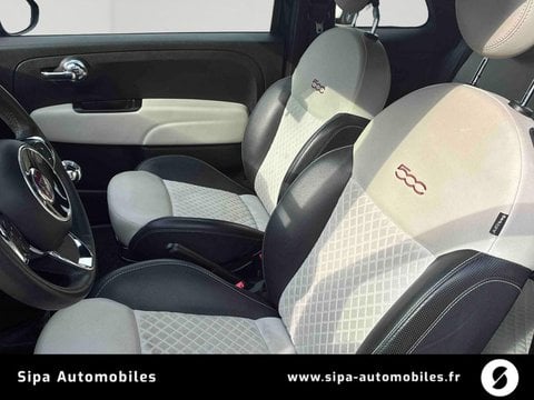 Voitures D'occasion À Libourne | Fiat 500C Serie 8 Euro 6D-Temp 1.0 70 Ch Hybride Bsg S/S Star 2P