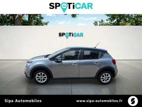Voitures D'occasion À Lescar | Citroën C3 Bluehdi 100 S&S Bvm6 Feel 5P