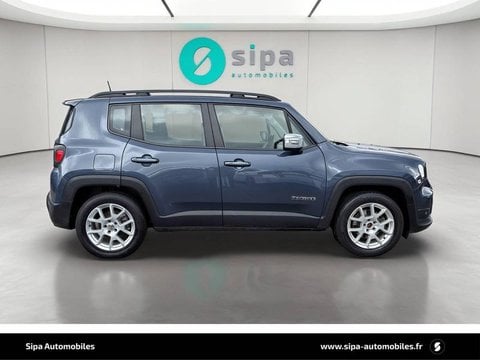 Voitures D'occasion À Mérignac | Jeep Renegade 1.5 Turbo T4 130 Ch Bvr7 E-Hybrid Limited 5P