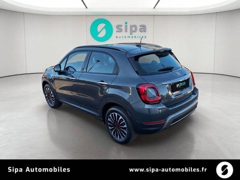 Voitures D'occasion À Mérignac | Fiat 500X 1.5 Firefly 130 Ch S/S Dct7 Hybrid (Red) 5P