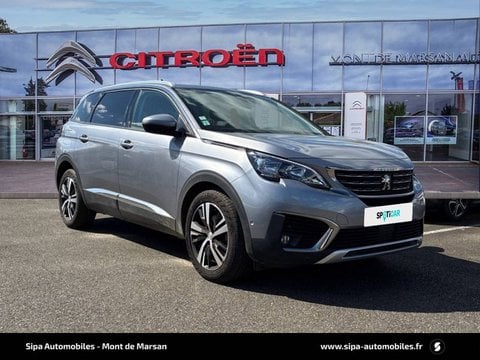 Voitures D'occasion À Mont-De-Marsan | Peugeot 5008 1.2 Puretech 130Ch S&S Eat6 Allure 5P