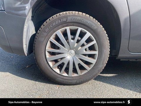 Voitures D'occasion À Bayonne | Citroën Berlingo Iii Van M 650 Bluehdi 100 S&S Driver 4P