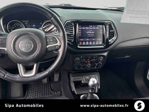 Voitures D'occasion À La-Teste-De-Buch | Jeep Compass 1.3 Gse T4 130 Ch Bvm6 Limited 5P