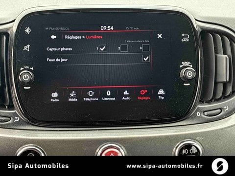 Voitures D'occasion À Toulouse | Fiat 500 1.0 70 Ch Hybride Bsg S/S 3P