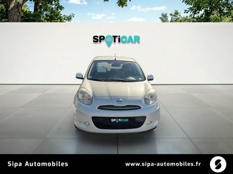 Voitures D'occasion À Dax | Nissan Micra 1.2 - 80 Visia 5P