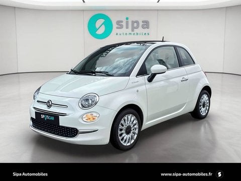 Voitures D'occasion À Mérignac | Fiat 500 1.0 70 Ch Hybride Bsg S/S Dolcevita 3P