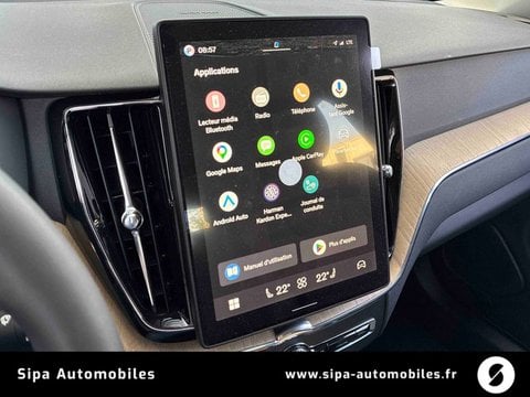Voitures D'0Km À Mérignac | Volvo Xc60 T6 Awd Hybride Rechargeable 253 Ch+145 Ch Geartronic 8 P...