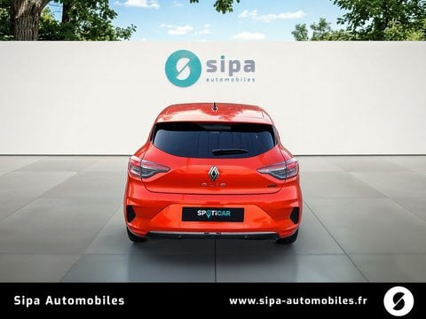 Voitures D'occasion À Le Bouscat | Renault Clio E-Tech Full Hybrid 145 Ch Gsr2 Techno 5P