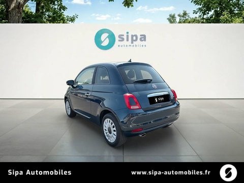Voitures D'occasion À Toulouse | Fiat 500 1.0 70 Ch Hybride Bsg S/S 3P