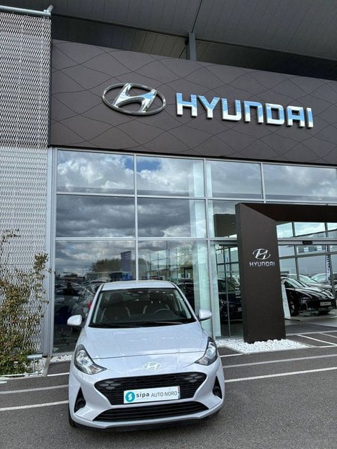 Voitures D'0Km À Toulouse | Hyundai I10 1.0 63 Eco Intuitive 5P