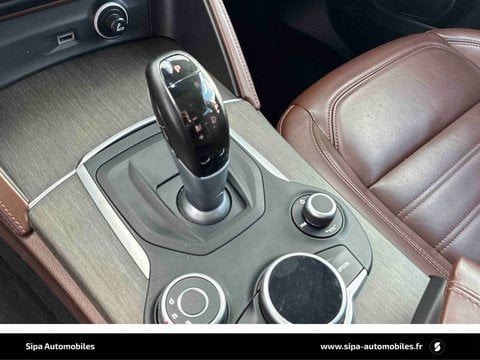 Voitures D'occasion À Toulouse | Alfa Romeo Stelvio 2.2 210 Ch Q4 At8 Lusso 5P