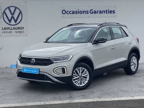 Voitures D'occasion À Lescar | Volkswagen T-Roc 1.5 Tsi Evo2 150 Start/Stop Dsg7 Life Plus 5P