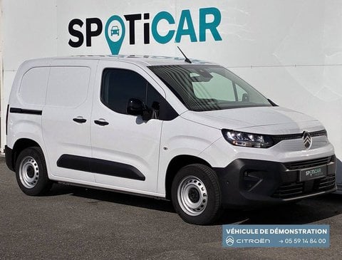 Voitures D'0Km À Lescar | Citroën Berlingo Van Taille M 650Kg Bluehdi 100 S&S Bvm6 4P