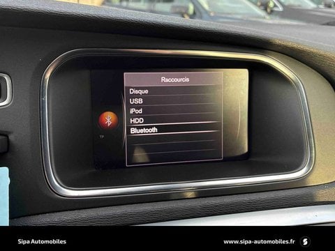 Voitures D'occasion À Mérignac | Volvo V40 T3 152 Ch Geartronic 6 R-Design 5P