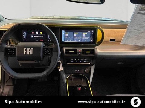 Voitures D'0Km À Toulouse | Fiat Grande Panda T-Gen 3 1.2 Hybrid Turbo 110 Ch Edct6 La Prima 5P