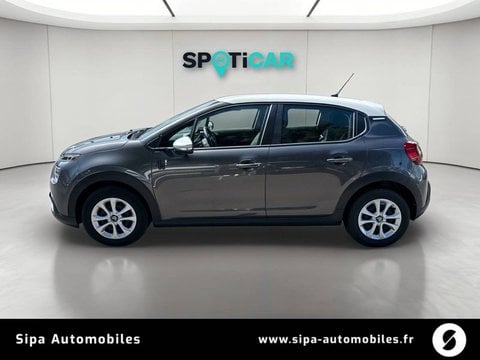Voitures D'occasion À Lescar | Citroën C3 Puretech 83 Ch Bvm5 You 5P