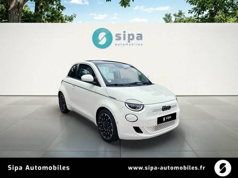 Voitures D'occasion À Muret | Fiat 500 Iii Electrique E 118 Ch La Prima By Bocelli 3P