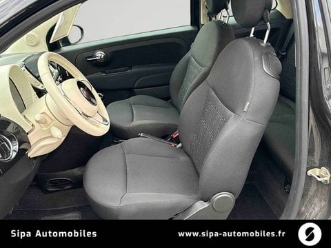 Voitures D'occasion À Toulouse | Fiat 500 1.0 70 Ch Hybride Bsg S/S 3P