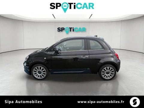 Voitures D'occasion À Lescar | Fiat 500 1.2 69 Ch Eco Pack S/S Star 3P