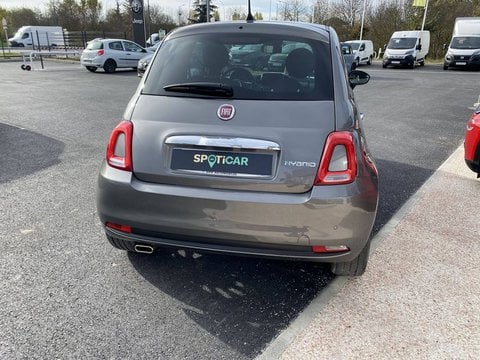 Voitures D'occasion À Toulouse | Fiat 500 1.0 70 Ch Hybride Bsg S/S 3P