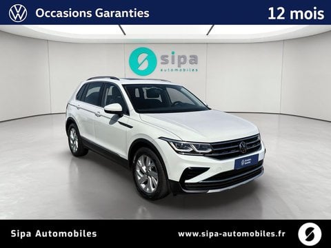 Voitures D'occasion À Tarbes | Volkswagen Tiguan 2.0 Tdi 150Ch Dsg7 Elegance 5P