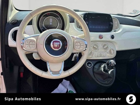 Voitures D'occasion À Toulouse | Fiat 500 500C 1.2 69 Ch Lounge 2P