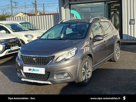 Voitures D'occasion À Dax | Peugeot 2008 1.2 Puretech 110Ch S&S Eat6 Allure 5P