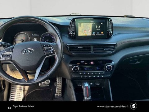 Voitures D'occasion À La-Teste-De-Buch | Hyundai Tucson 1.6 Crdi 136 Dct-7 N Line Edition 5P
