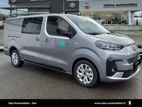 Voitures D'0Km À Dax | Fiat Scudo Fg Scudo Ca Fixe Bluehdi 180 Xl S&S Eat8 4P