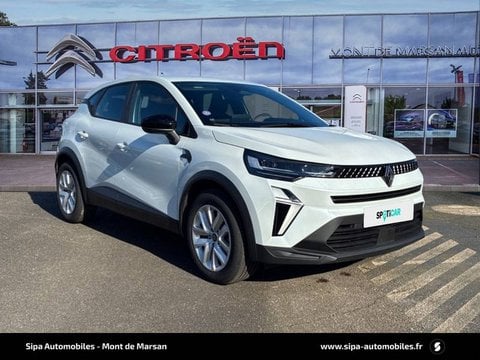 Voitures D'occasion À Mont-De-Marsan | Renault Captur E-Tech Full Hybrid 160 Ch Evolution 5P