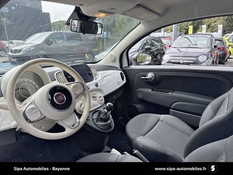 Voitures D'occasion À Bayonne | Fiat 500 Ii 1.0 70 Ch Hybride Bsg S/S 3P